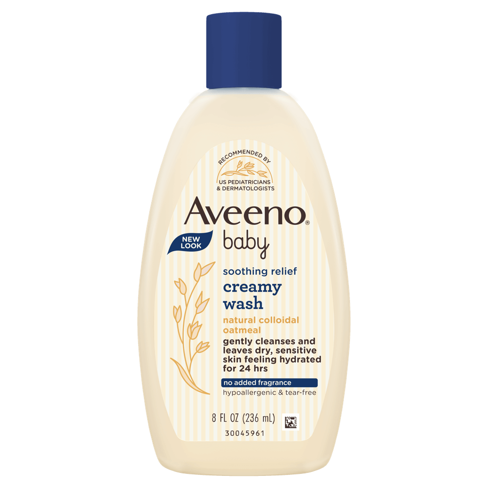 Soothing relief creamy store wash